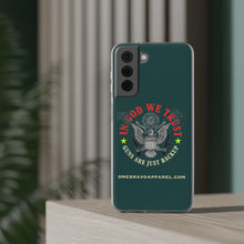 Load image into Gallery viewer, In God We Trust Flexi Phone Case