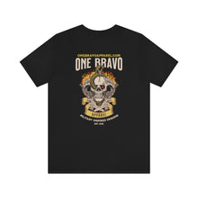 Load image into Gallery viewer, Skull/Snake One Bravo Unisex Tee