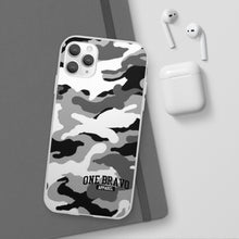 Load image into Gallery viewer, One Bravo Snow Camo Flexi Phone Case