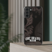 Load image into Gallery viewer, One Bravo Skull Camo Flexi Phone Case