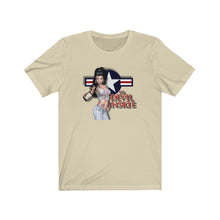 Load image into Gallery viewer, The Devil Inside Nose Art Unisex Tee