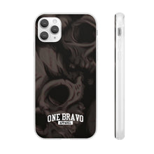 Load image into Gallery viewer, One Bravo Skull #4 Flexi Phone Case
