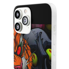 Load image into Gallery viewer, One Bravo Tiger Anime #2 Flexi Phone Case