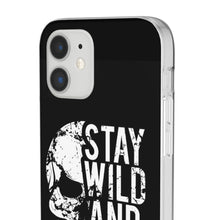 Load image into Gallery viewer, Stay Wild and Free Flexi Phone Case