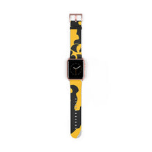 Load image into Gallery viewer, Iowa Hawkeye Camo Apple Watch Band