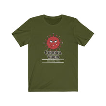 Load image into Gallery viewer, Corona Virus World Tour Unisex Tee