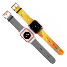 Load image into Gallery viewer, Paint Splatter Apple Watch Band