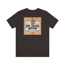 Load image into Gallery viewer, One Bravo Apparel Skull Logo Unisex Tee