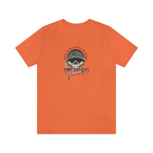 Load image into Gallery viewer, One Bravo Smokin' Skull Unisex Tee