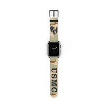 Load image into Gallery viewer, U S Marine Corps Apple Watch Band