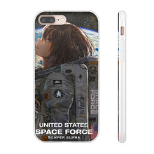 Load image into Gallery viewer, United States Space Force Flexi Phone Case