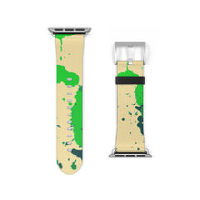 Load image into Gallery viewer, Paint Splatter #5 Apple Watch Band