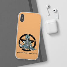 Load image into Gallery viewer, One Bravo Skeleton Flexi Phone Case