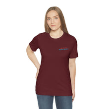 Load image into Gallery viewer, Glacial Lakes Spyder Ryder Unisex Tee