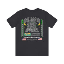 Load image into Gallery viewer, One Bravo Apparel Streetwear Design Unisex Tee