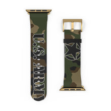 Load image into Gallery viewer, US Army Apple Watch Band