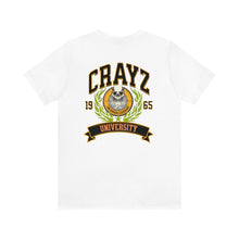 Load image into Gallery viewer, cRAYz University Unisex Tee