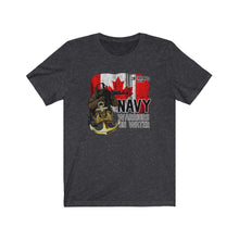 Load image into Gallery viewer, Canadian Navy Unisex Tee
