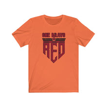 Load image into Gallery viewer, One Bravo RED Unisex Tee