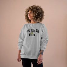 Load image into Gallery viewer, One Bravo Helicopter Logo  Sweatshirt