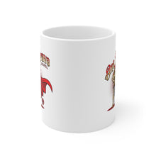 Load image into Gallery viewer, One Bravo Knight Logo Ceramic Mug 11oz