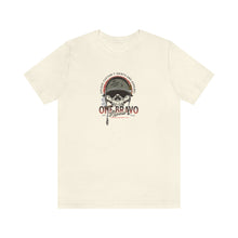 Load image into Gallery viewer, One Bravo Smokin' Skull Unisex Tee