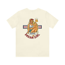 Load image into Gallery viewer, Dream Girl Nose Art Unisex Tee