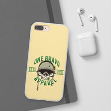 Load image into Gallery viewer, One Bravo Soldier Flexi Phone Case