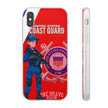 Load image into Gallery viewer, United States Coast Guard Flexi Phone Case