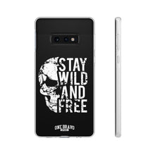 Load image into Gallery viewer, Stay Wild and Free Flexi Phone Case