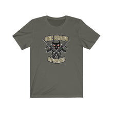 Load image into Gallery viewer, One Bravo Logo w/skull & ar-15's Unisex Tee