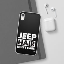 Load image into Gallery viewer, Jeep Hair Don't Care Flexi Phone Case