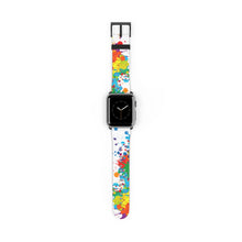 Load image into Gallery viewer, Paint Splatter #4 Apple Watch Band