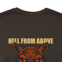 Load image into Gallery viewer, Hell From Above Aircraft Unisex Tee