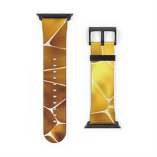Load image into Gallery viewer, Honeycomb Camo Apple Watch Band