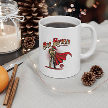 Load image into Gallery viewer, One Bravo Knight Logo Ceramic Mug 11oz