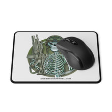 Load image into Gallery viewer, Skeleton Middle Finger Mouse Pad