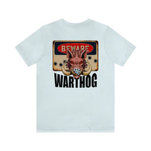 Load image into Gallery viewer, Beware Of Warthog Unisex Tee