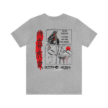 Load image into Gallery viewer, One Bravo Anime / Japanese Unisex Tee #44 SAMURAI WARRIOR
