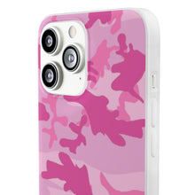 Load image into Gallery viewer, One Bravo Pink Camo Flexi Phone Case