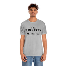 Load image into Gallery viewer, IA Hawkeyes Unisex Tee