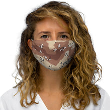 Load image into Gallery viewer, One Bravo Camo Snug-Fit Polyester Face Mask