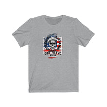 Load image into Gallery viewer, Flag/Skull One Bravo Unisex Tee