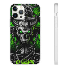 Load image into Gallery viewer, One Bravo Skeleton Samurai Flexi Phone Case