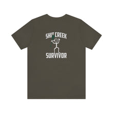Load image into Gallery viewer, Jeep Shit Creek Survivor Unisex Tee