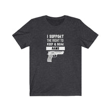 Load image into Gallery viewer, The Right To Keep & Bear Arms Unisex Tee