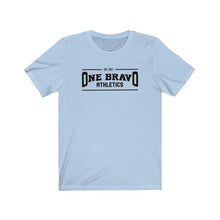 Load image into Gallery viewer, One Bravo Athletics Logo Unisex Tee