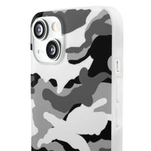 Load image into Gallery viewer, One Bravo Snow Camo Flexi Phone Case