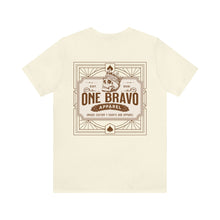 Load image into Gallery viewer, One Bravo Apparel Skull Logo Unisex Tee