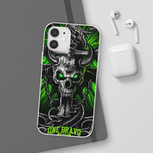 Load image into Gallery viewer, One Bravo Skeleton Samurai Flexi Phone Case
